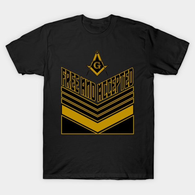 Prince Hall Masonic Apparel T-Shirt by The Greek Mall